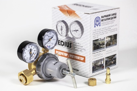 Редуктор для закиси азота БЗАО-4-4-2-СП (G3/4) (РЕДИУС)