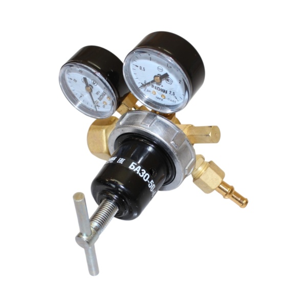 Редуктор азотный БАЗО-50-4 (РЕДИУС) В КОРОБКЕ