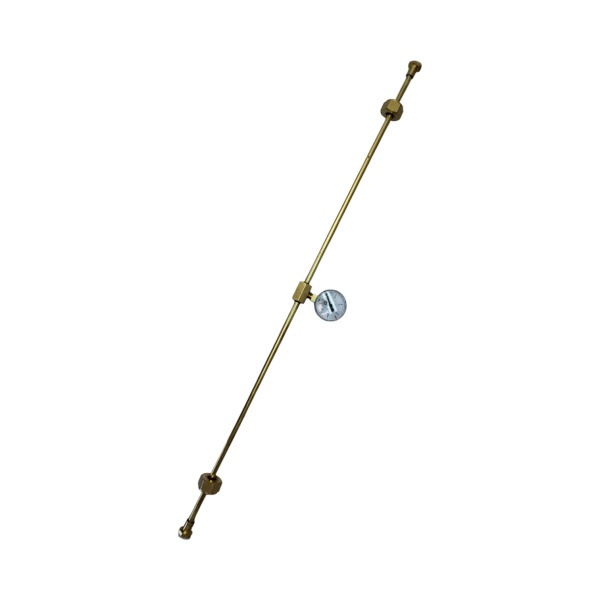 Устройство для заправки баллонов с манометром G3/4-G3/4 (L 850) (ДОКА)