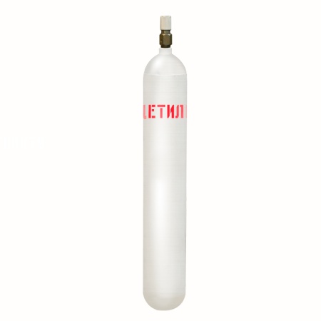 Баллон ацетиленовый 10л новый (ТГС)