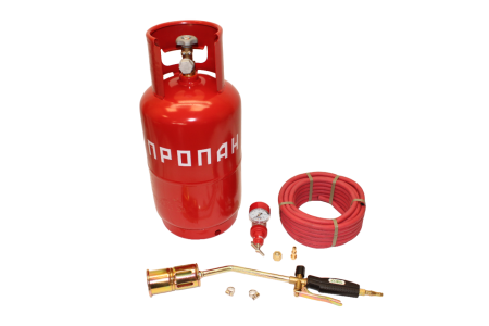 Набор кровельщика 12 Пропан  комплект с горелкой ГВ-385-Р