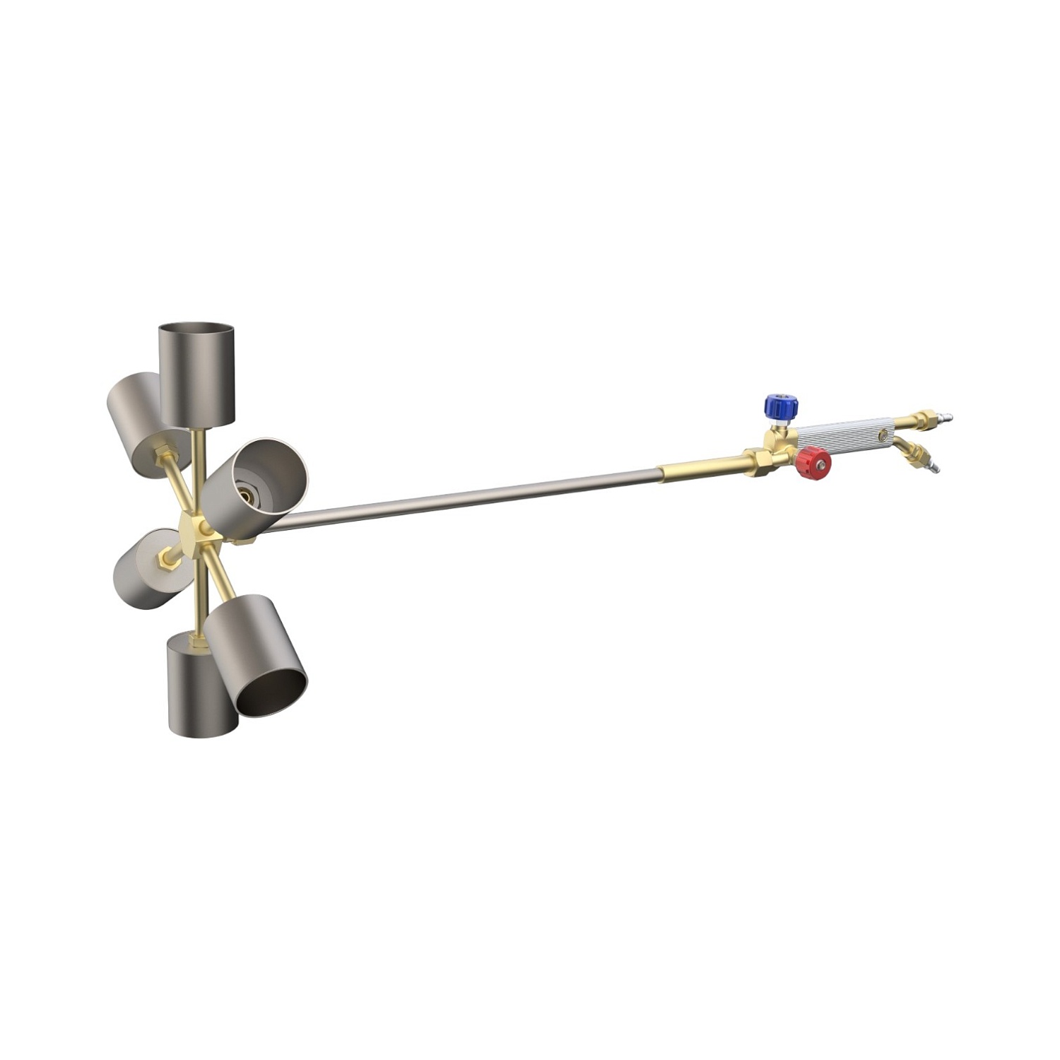 Горелка газовоздушная на сжатом воздухе типа Г3-ГПВ-D300 «Балтика 6»