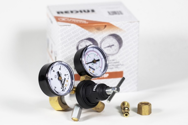 Регулятор азотный А-30-КР1-м (РЕДИУС) В КОРОБКЕ