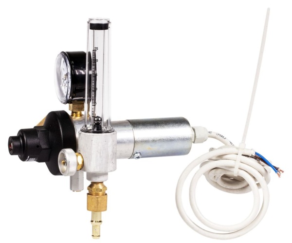 Регулятор углекислотный У-30-КР1П-Р (РЕДИУС) В КОРОБКЕ