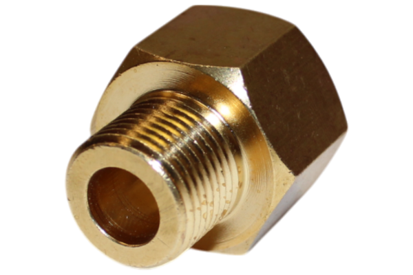 Переходник G3/4-Сп21,8 для импортного редуктора (ДОКА) Переходник G3/4-Сп21,8 для импортного редуктора (ДОКА)