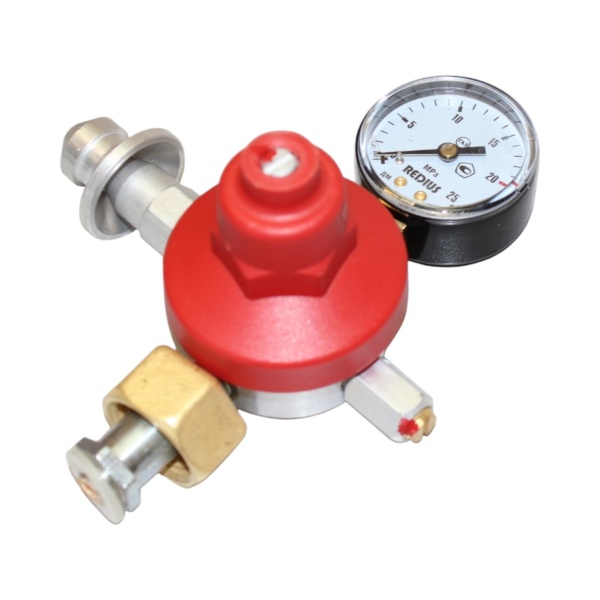 Редуктор гелиевый БГО-50-4ВШ для воздушных шаров (РЕДИУС) В КОРОБКЕ