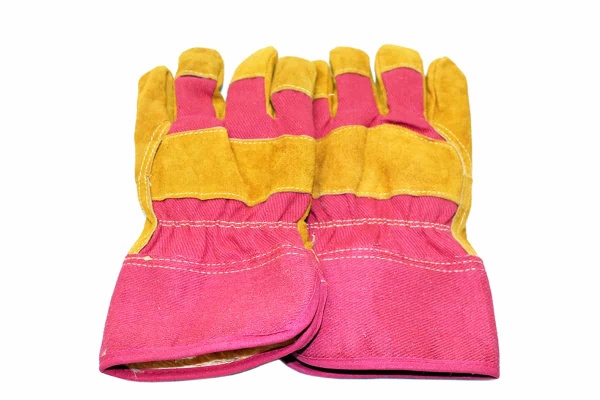 Перчатки спилковые утепленные (ДОКА) (RX2015,10)