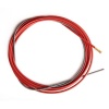 Канал стальной ф 1,0-1,2мм 5,4м красный (КИТАЙ)