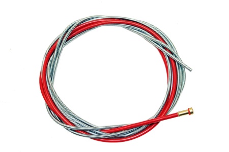 Канал стальной ф 1,0-1,2мм 3,4м красный