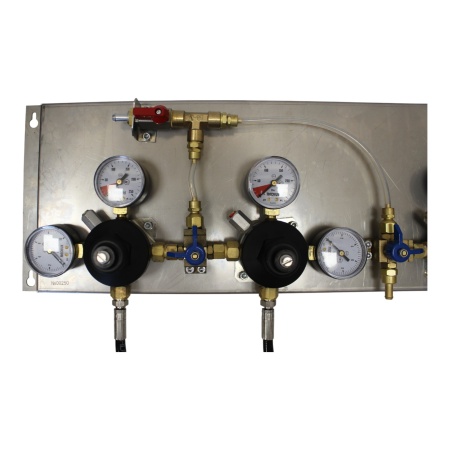 Панель редукторов СО2 ППК3-000-00 (нерж.корпус) (РЕДИУС)