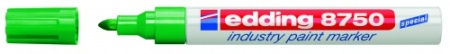 Маркер EDDING E-8750 зеленый (2-4 мм)
