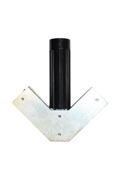 Магнитная клемма заземления МКЗ-501-У А (500А) (ДОКА) угловая