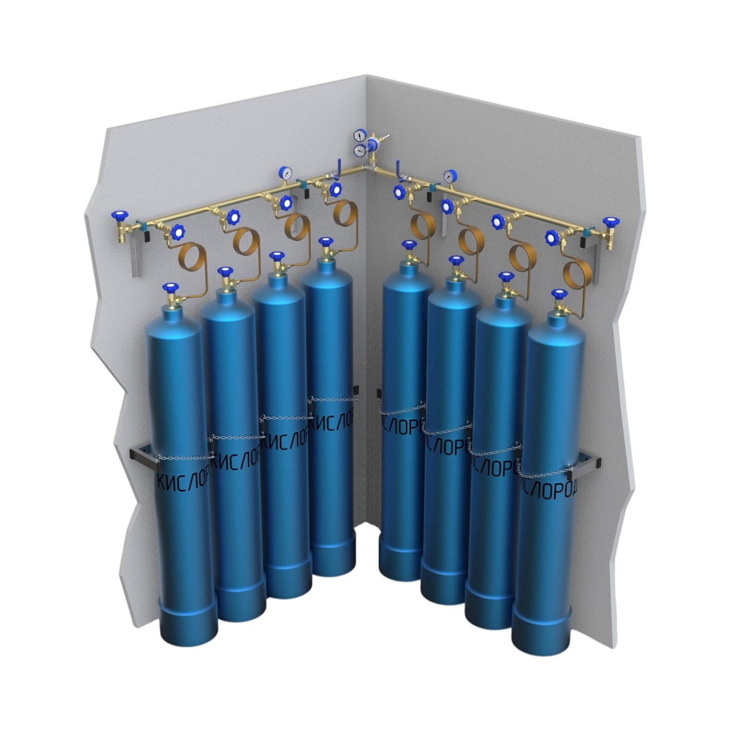 Рампы разрядные