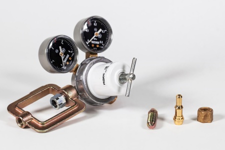 Редуктор ацетиленовый БАО-5-4 (РЕДИУС) В КОРОБКЕ