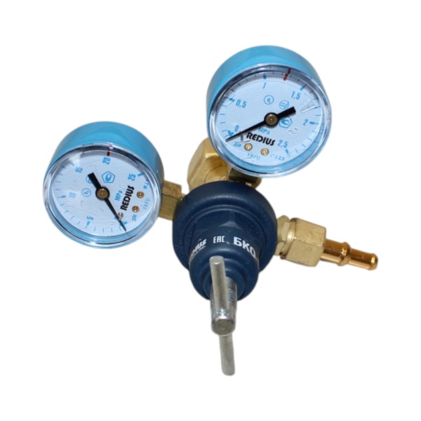 Редуктор кислородный БКО-50-12,5 (РЕДИУС) В КОРОБКЕ