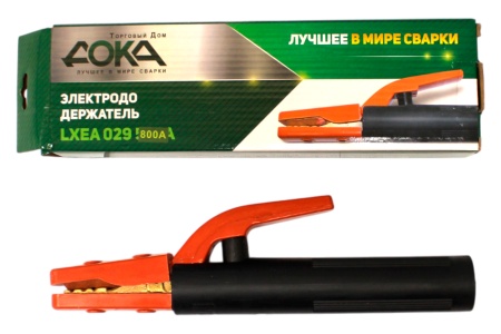 Электрододержатель LXEA 800A латунь (ДОКА)