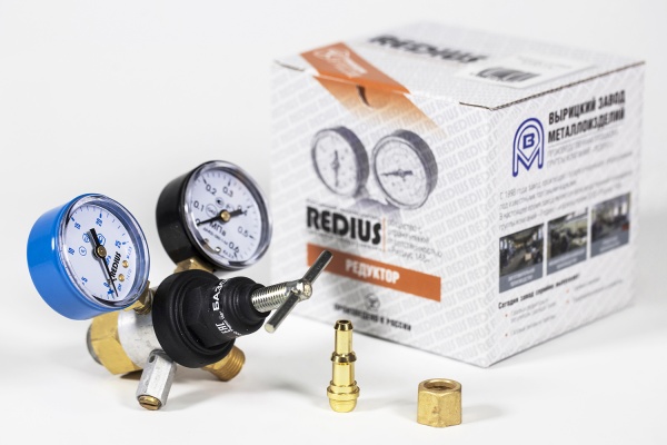 Редуктор азотный БАЗО-5-м (РЕДИУС) С ПОВЕРКОЙ