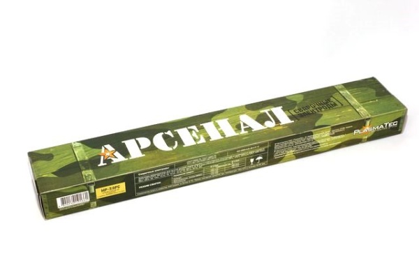 Электроды Арсенал ЦЛ-11 ф 3мм 1кг (PLASMATEC)