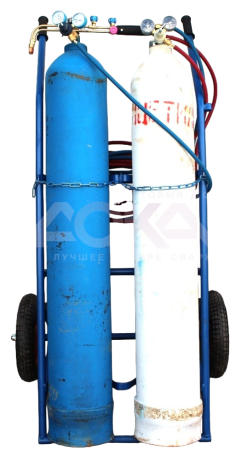 Пост газосварочный ПГУ-40А   (с новыми баллонами)