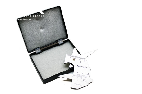 Шаблон сварщика WG 2