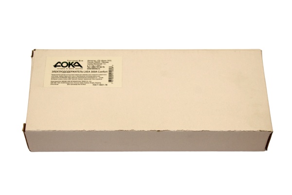 Электрододержатель LXEA 300A тип CONFORT (ДОКА) Электрододержатель LXEA 300A тип CONFORT (ДОКА)