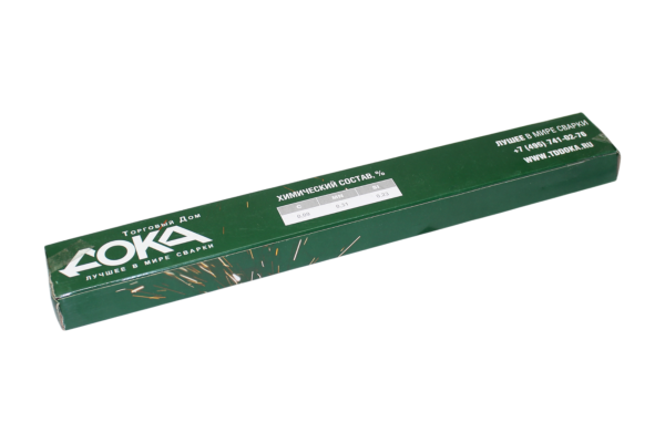 Электроды МР-3 (46.00, E6013) ф 2,5мм (ДОКА) уп.1кг