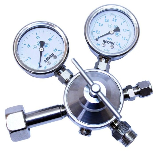 Редуктор БРЧГ-40 G3/4 (РЕДИУС) Редуктор БРЧГ-40 G3/4 (РЕДИУС)