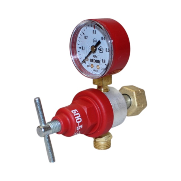 Редуктор пропановый БПО-5-3 (РЕДИУС) С ПОВЕРКОЙ
