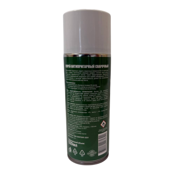 Спрей защитный антипригарный без силикона 520мл (ДОКА)