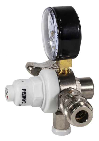 Редуктор для закиси азота БЗАО-4-4 М1 исп.03 (РЕДИУС)