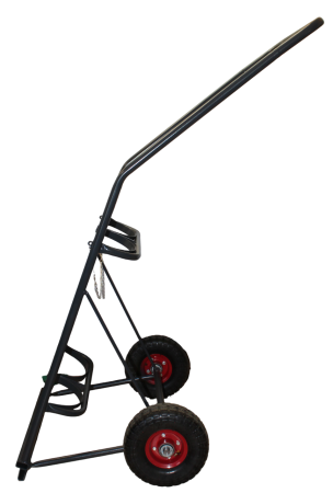 Тележка для ПГУ-40/50 стандартная для двух 40л и 50л баллонов (РЕДИУС)