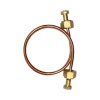 Устройство для заправки баллонов G3/4-G3/4 (L 1000) (ДОКА)