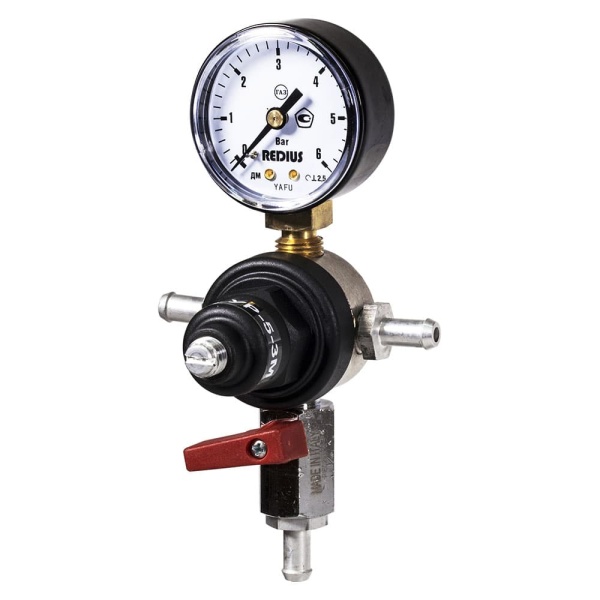 Редуктор углекислотный  УР-5-3М3-112 (РЕДИУС)