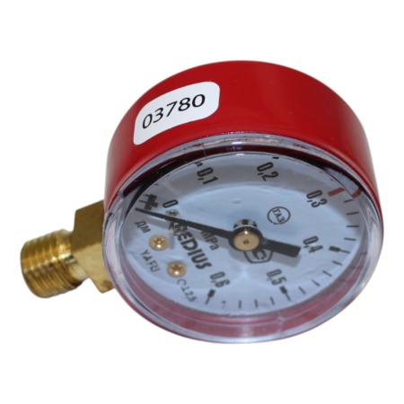 Манометр пропановый 0,6 Мпа С ПОВЕРКОЙ (РЕДИУС)
