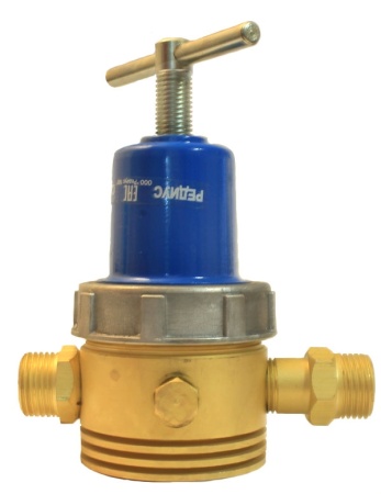 Редуктор кислородный сетевой СКО-10-100 кислородный для больших расходов (РЕДИУС) В КОРОБКЕ