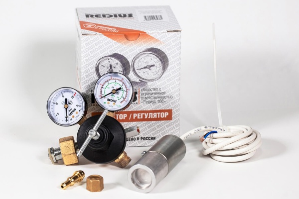 Регулятор универсальный У30/АР-40КР1П 36В (РЕДИУС) В КОРОБКЕ 300 бар