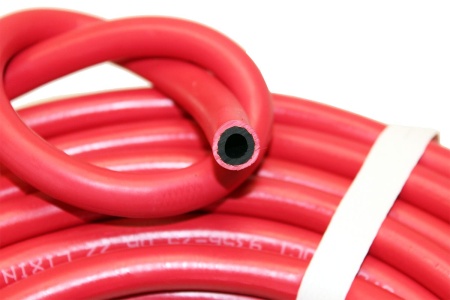 Рукав газовый PREMIUM ф 6,3мм КРАСНЫЙ 40м