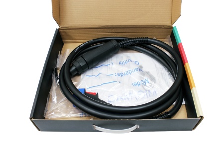 Горелка для полуавтомата MIG MВ-25AKL 3м (ДОКА)