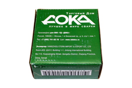 Проволока порошковая E-71T-GS ф 0,8мм 0,8кг (ДОКА)