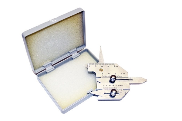 Шаблон сварщика WG 2+