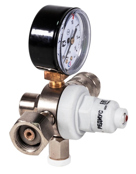 Редуктор для закиси азота БЗАО-4-4 М1 исп.01 (РЕДИУС)