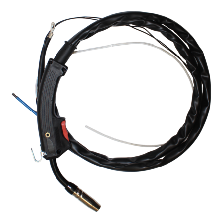 Горелка для полуавтомата MIG MB-145H 2м без разъема (ДОКА)