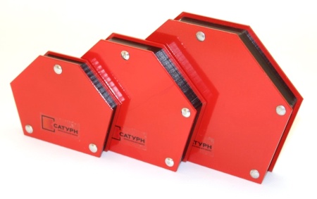 Магнитный фиксатор МФ 403 красный (усилие 40кг)