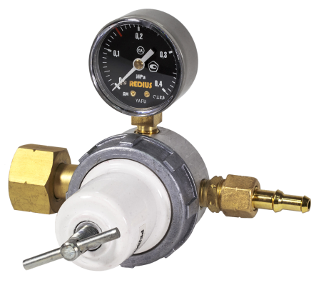 Редуктор ацетиленовый сетевой САО- 10 (РЕДИУС) В КОРОБКЕ