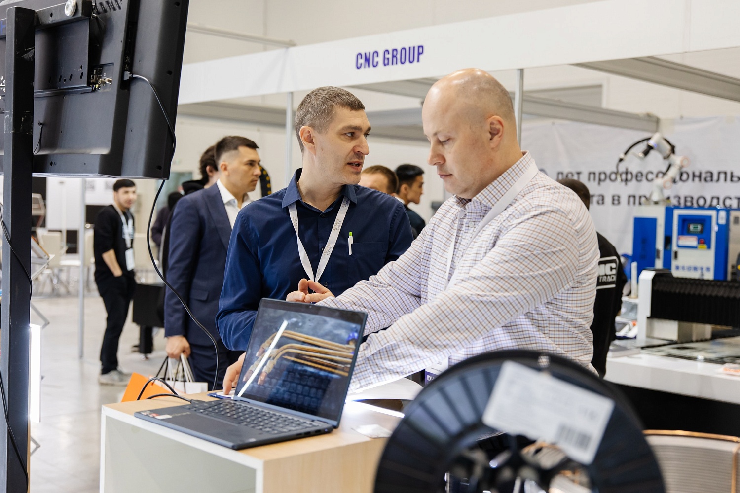 ИТОГИ: REDIUS на Kazakhstan Machinery Fair 