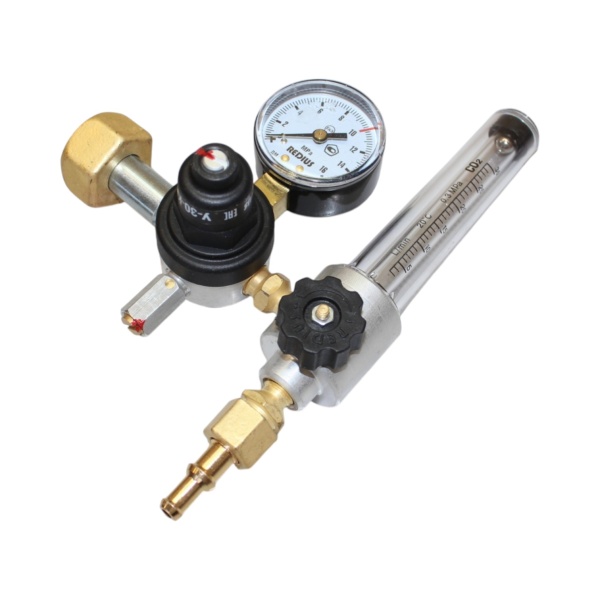 Регулятор углекислотный У-30-КР1-м-Р1 (РЕДИУС) В КОРОБКЕ