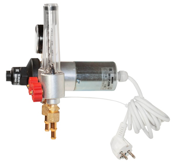 Регулятор универсальный У-30/АР-40-КР1П1-Р2 (220В)  (РЕДИУС) 300 бар