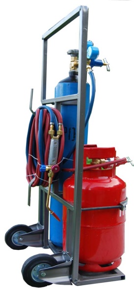 Сварочный пост переносной ПГСП 10/12 на тележке
