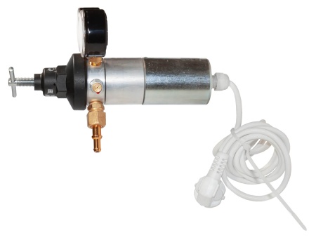 Регулятор универсальный У-30/АР-40-КР1П1 (220В)  (РЕДИУС) 300 бар