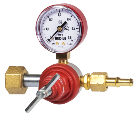Редуктор пропановый БПО-5-2 (НЕВА) С ПОВЕРКОЙ (РЕДИУС)